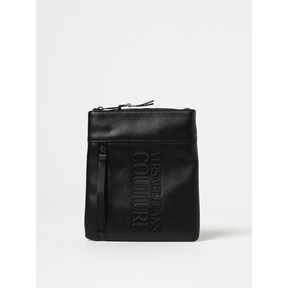Versace Couture Bags Business Black Bag Jeans - Picture 1 of 3